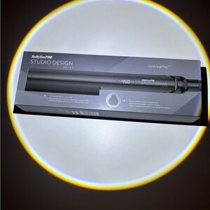 BaBylissPRO Studio Design 1.5" Flat Iron - Black